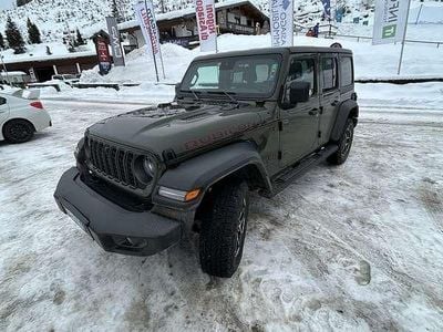Usata Jeep Wrangler Rubicon 272 CV (200 kW) 2024 Verde SUV