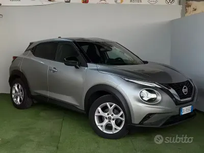 Usata Nissan Juke 114 CV (83 kW) 2022 Grigio SUV