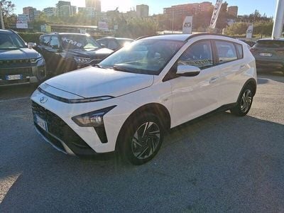 Usata Hyundai Bayon 99 CV (72 kW) 2022 Bianco SUV