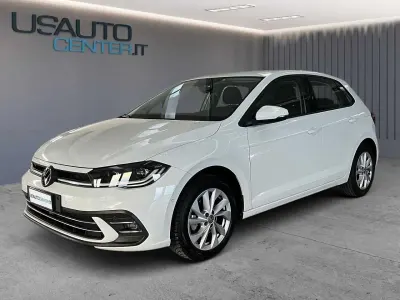 Usata VW Polo Style 110 CV (80 kW) 2022 Bianco Berlina