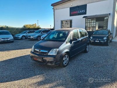 usata Opel Meriva 1ª serie -Neopatentati Gpl 2009