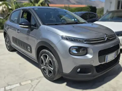 Usata Citroën C3 Feel 83 CV (61 kW) 2019 Grigio Utilitaria