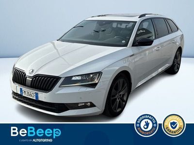 usata Skoda Superb WAGON 2.0 TDI AMBITION 150CV DSGWAGON 2.0 TDI AMBITION 150CV DSG