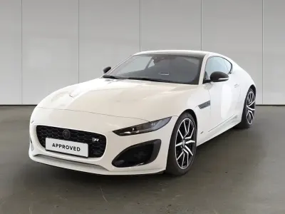 Usata Jaguar F-Type R 575 CV (422 kW) 2025 Tavolozza svo premium grigio Coupé