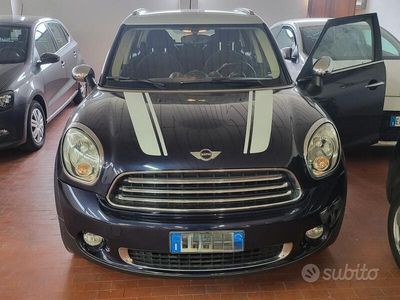 Usata Mini Cooper Countryman 122 CV (89 kW) 2011 Blu SUV