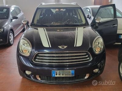 Blu Usata 2011 Mini Cooper Countryman SUV | 8300 € (Molto cara)
