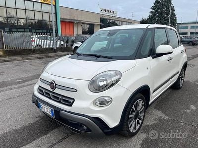 Bianco Usata 2017 Fiat 500L Cross Monovolume | 6900 € (Ottimo prezzo)