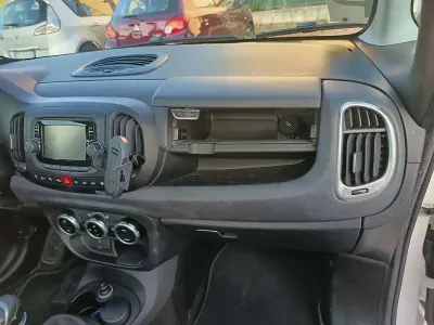 Usata Fiat 500L Lounge 80 CV (58 kW) 2014 Bianco Monovolume
