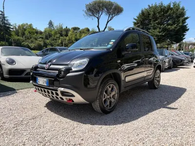 Occasion Fiat Panda 4x4 S 84 ch (61 kW) 2020 Noir Citadine