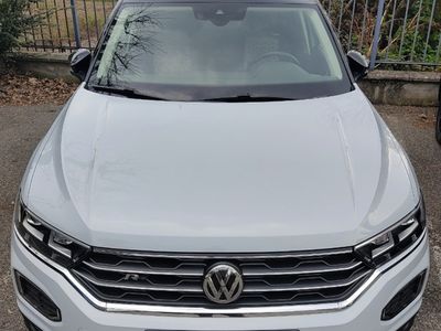 usata VW T-Roc 1.5 150cv Advanced uniproprietaria 2020