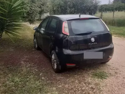 Usata Fiat Grande Punto 2014 Nero Utilitaria