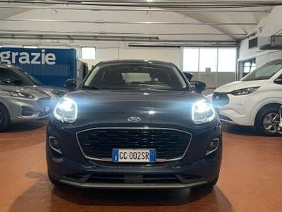Usata Ford Puma Titanium 125 CV (91 kW) 2022 Blu SUV