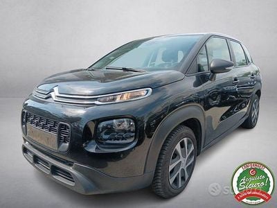 Usata Citroën C3 Aircross Feel 82 CV (60 kW) 2018 Nero SUV