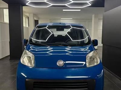 Occasion Fiat Qubo Active 75 ch (55 kW) 2009 Bleue Monospace