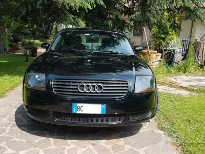 Usata Audi TT 179 CV (131 kW) 1999 Nero Coupé