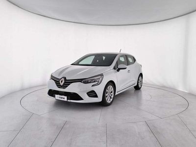 Usata Renault Clio V Intens 91 CV (66 kW) 2021 Bianco nacré Berlina