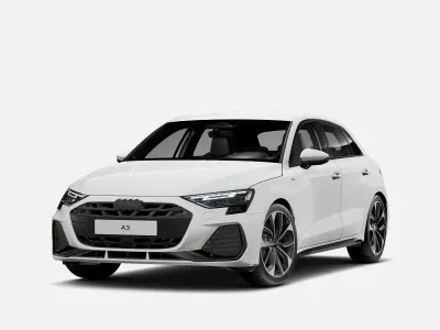 Nuova Audi A3 S-Line 150 CV (110 kW) 2026 Bianco arkona