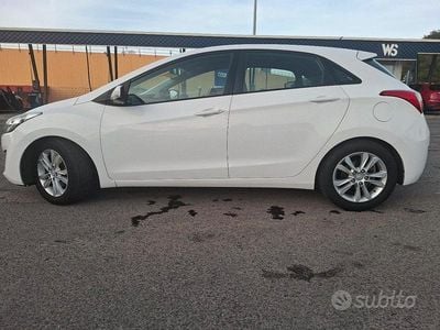 Usata Hyundai i30 2013 Bianco Berlina