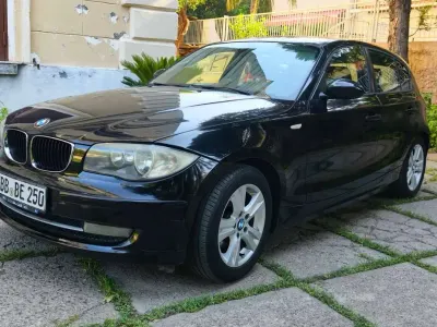 Usata BMW 118 143 CV (105 kW) 2009 Nero Utilitaria