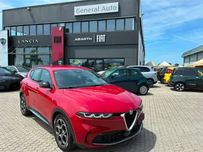 Usata Alfa Romeo Tonale Ti 131 CV (96 kW) 2023 Rosso SUV