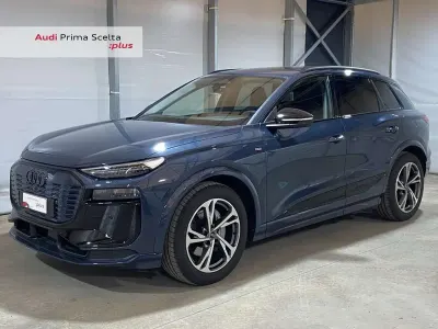 Käytetty Audi Q6 e-tron Business 284 kW (387 HP) 2025 Sininen Katumaasturi