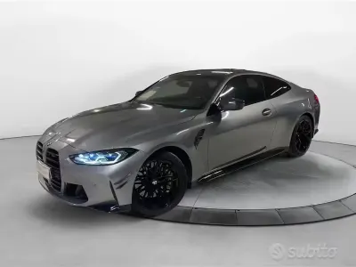 Usata BMW M4 Competition Edition 510 CV (375 kW) 2022 Skyscraper grey metallic Coupé