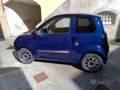 Usata Microcar M.Go 2017 Blu Utilitaria