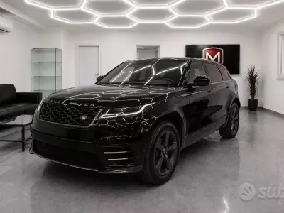 Usata Land Rover Range Rover Velar R-Dynamic 241 CV (177 kW) 2019 Nero SUV