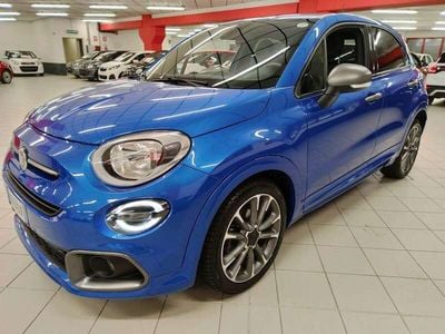 Usata Fiat 500X Sport 120 CV (88 kW) 2021 Blu SUV