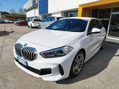 Usata BMW 118 M Sport 150 CV (110 kW) 2024 Bianco Utilitaria