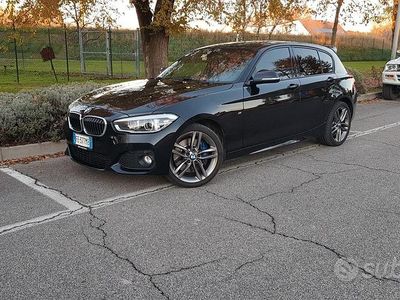 Usata BMW 120 M Sport 235 CV (172 kW) 2016 Nero Utilitaria
