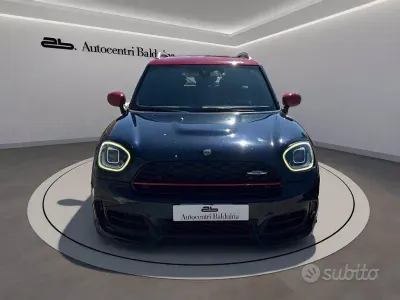 Usata Mini John Cooper Works Countryman 306 CV (225 kW) 2021 Blu cosmo metalizzato SUV