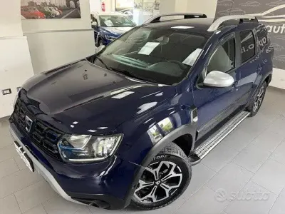 Usata Dacia Duster Prestige 116 CV (85 kW) 2019 Blu/azzurro SUV