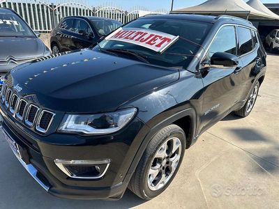 Usata Jeep Compass Limited 120 CV (88 kW) 2019 Nero SUV