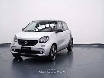 Argento Usata 2018 Smart ForFour Passion Utilitaria | 12.990 € (Molto cara)