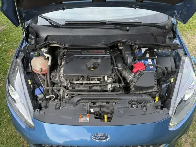 Usata Ford Fiesta ST 200 CV (147 kW) 2019 Blu Utilitaria