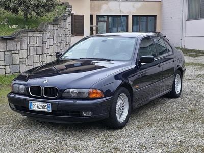 Usata BMW 523 170 CV (125 kW) 1998 Blu Berlina