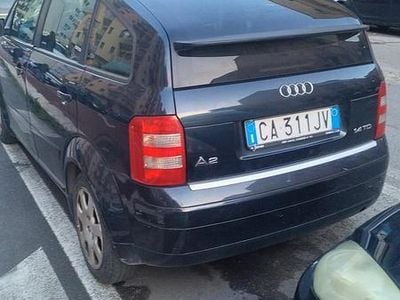 Usata Audi A2 2002 Blu Utilitaria