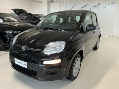 Ny Fiat Panda 69 HK (50 kW) 2026 Svart Halvkombi
