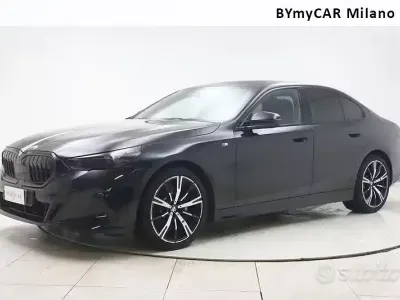 Usata BMW 520 M Sport 197 CV (144 kW) 2025 Nero Berlina