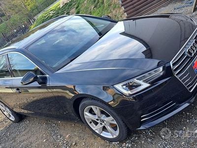 Usata Audi A4 Sport 150 CV (110 kW) 2018 Nero Station wagon
