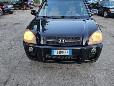 Occasion Hyundai Tucson 140 ch (102 kW) 2006 Noir SUV