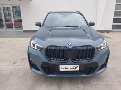usata BMW X1 s drive 18 d m sport