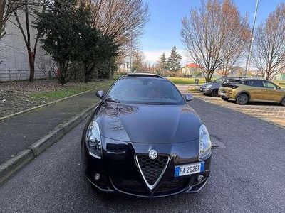 Usata Alfa Romeo Giulietta Quadrifoglio Verde 241 CV (177 kW) 2015 Nero Utilitaria