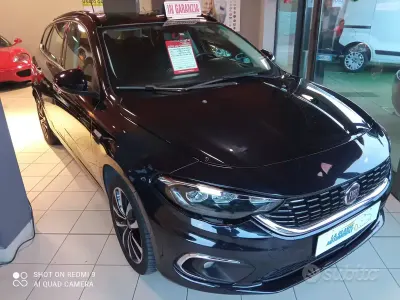 Usata Fiat Tipo S 120 CV (88 kW) 2019 Nero Station wagon