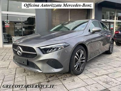 Usata Mercedes A180 Advanced 136 CV (100 kW) 2024 Montagna Berlina