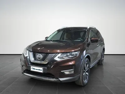 Usata Nissan X-Trail Tekna 177 CV (130 kW) 2017 Marrone SUV