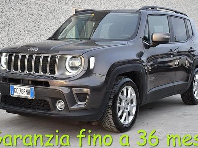 Usata Jeep Renegade Limited 131 CV (96 kW) 2021 Grigio SUV