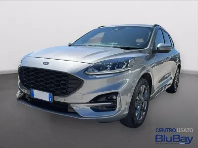 Käytetty Ford Kuga ST-Line 150 HP (110 kW) 2023 Keltainen Katumaasturi