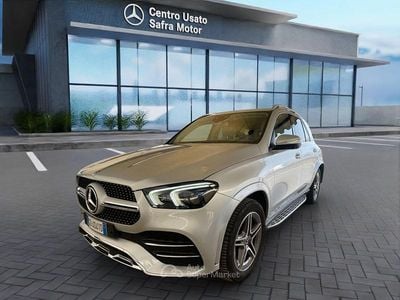 Usata Mercedes GLE300 Premium 245 CV (180 kW) 2021 Argento SUV